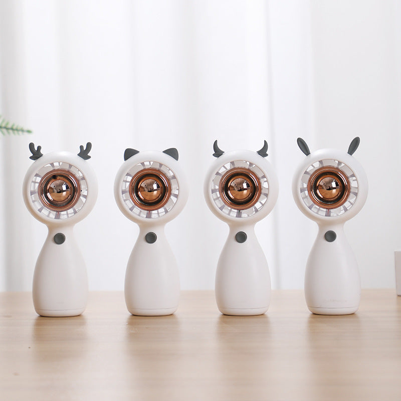 Unisex Portable Hand Fan with Animal Design Stornfield