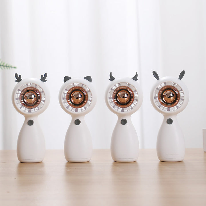 Unisex Portable Hand Fan with Animal Design Stornfield
