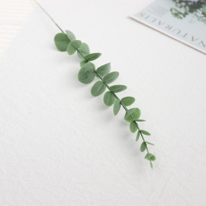 Eucalyptus Leaf Decorative Stem