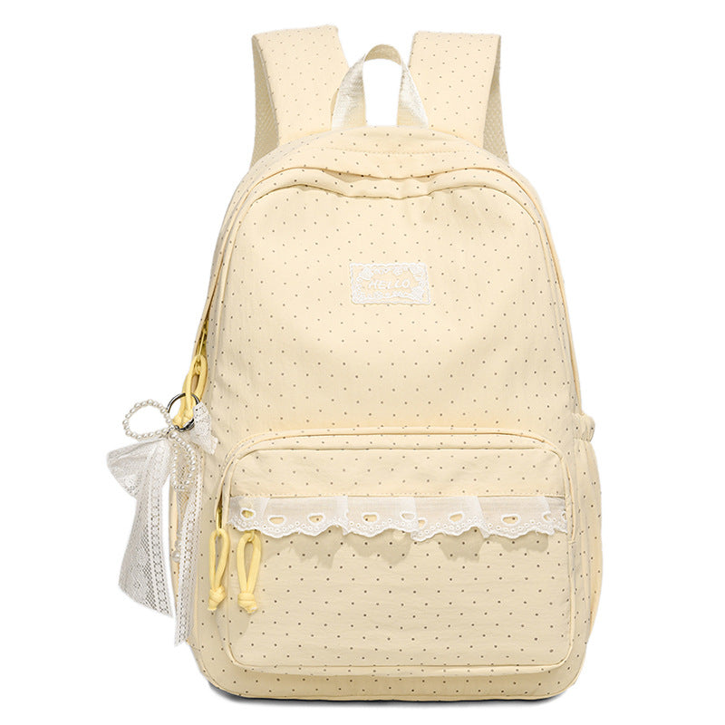 Stylish Polka Dot Backpack Stornfield