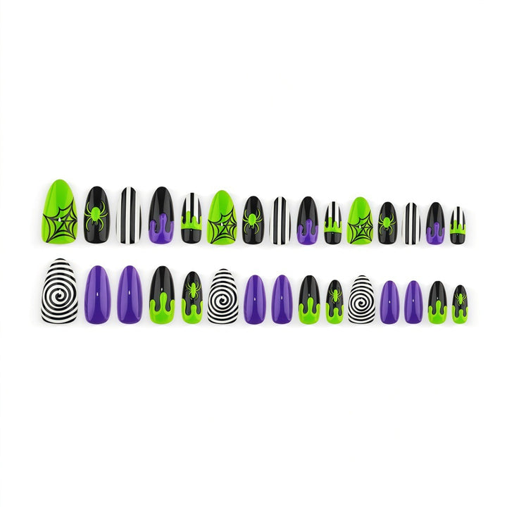 Spooky Art Nail Set Stornfield