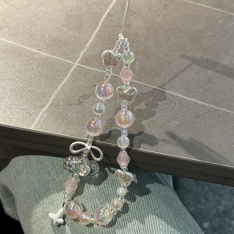 Elegant Beaded Charm Necklace Stornfield
