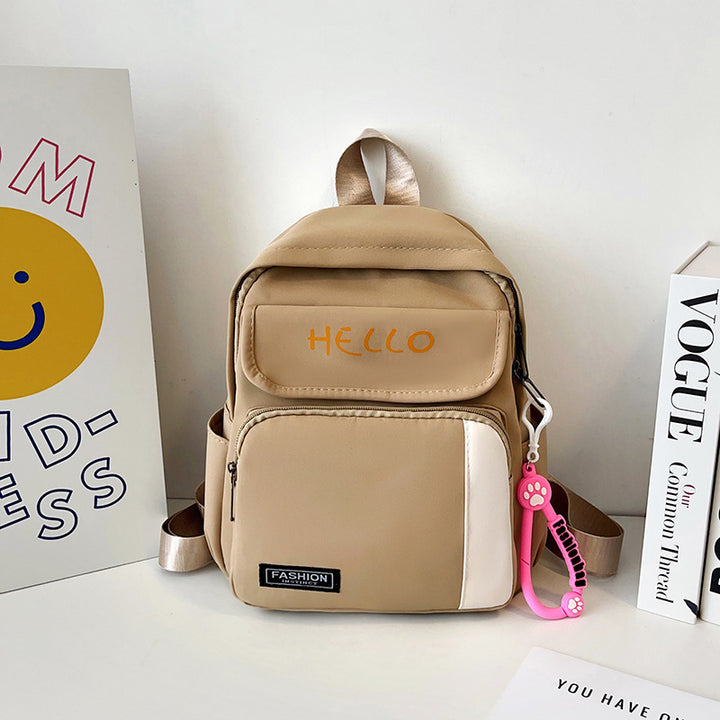 Cute Graphic Print Mini Backpack