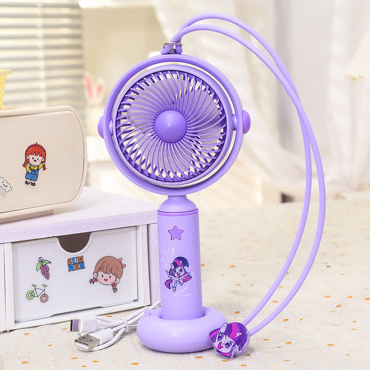 Ladies Portable Toy Fan with USB Connection Stornfield