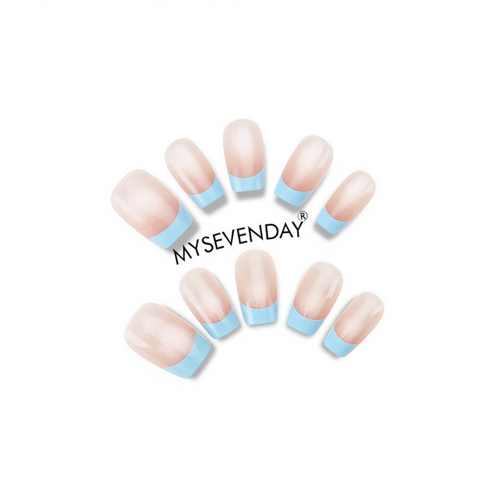 Customizable Press-On Nail Collection Stornfield