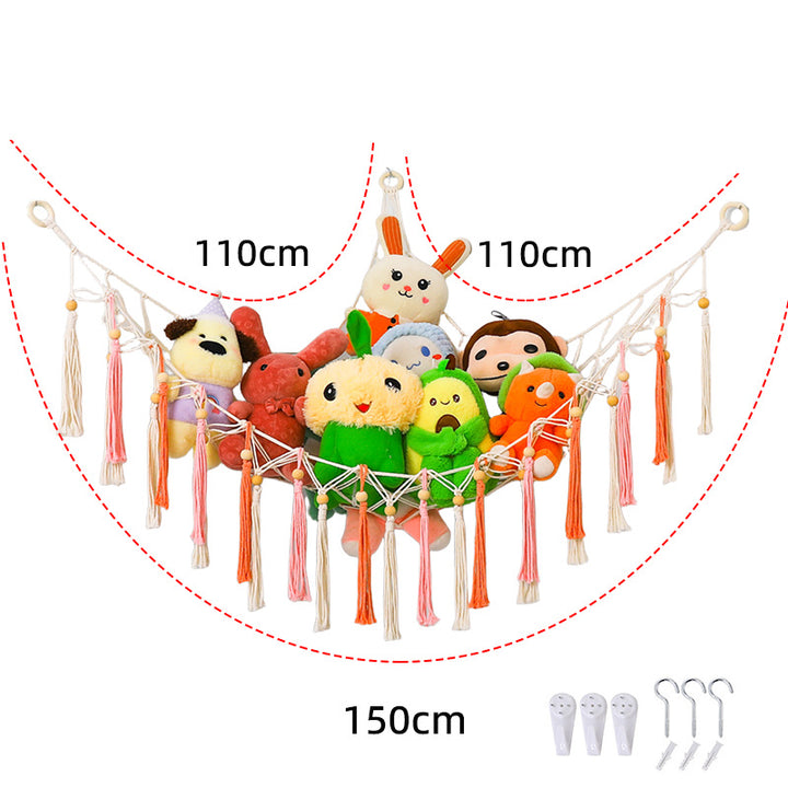 Cozy toy hammock Stornfield