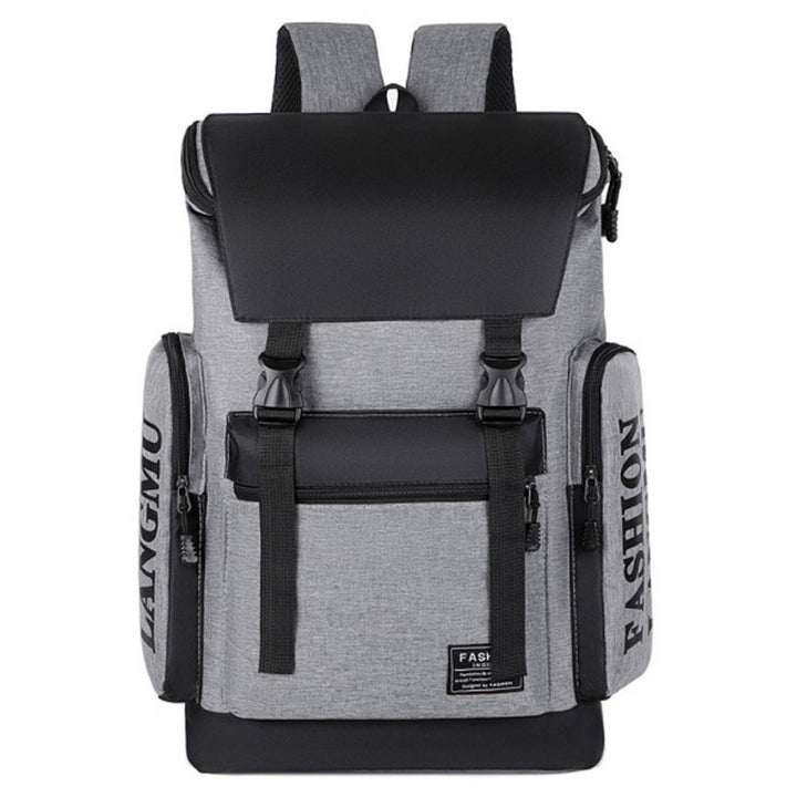 Roll-Top Urban Backpack with Multifunctional Storage Stornfield