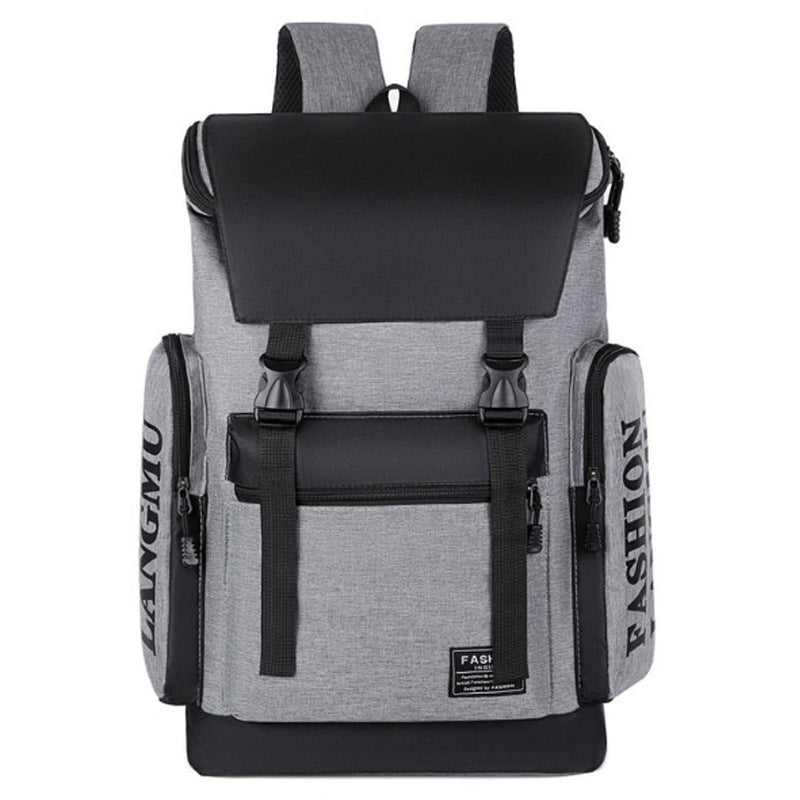 Versatile Roll-Top Backpack with Multiple Compartments Stornfield