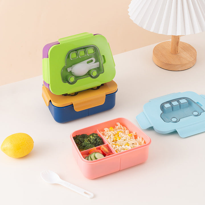 Cute Illustrated Lunch Storage