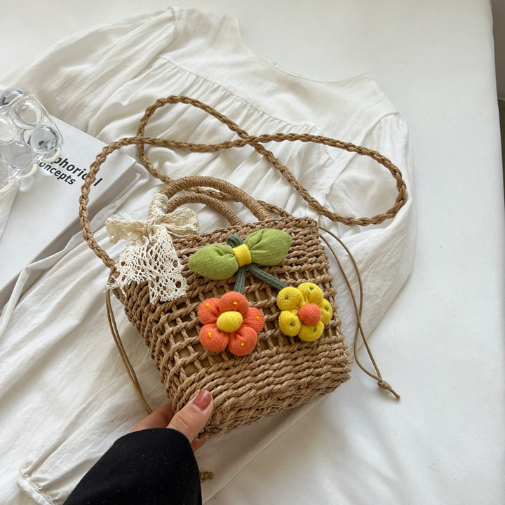 Handcrafted Crochet Shoulder Bag