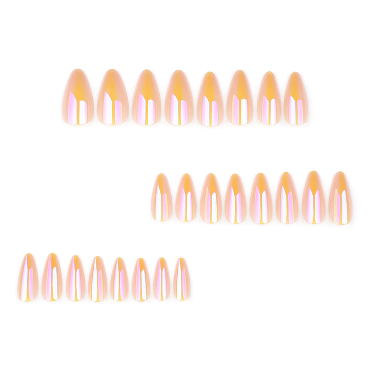 Stylish and shimmering nail extensions Stornfield