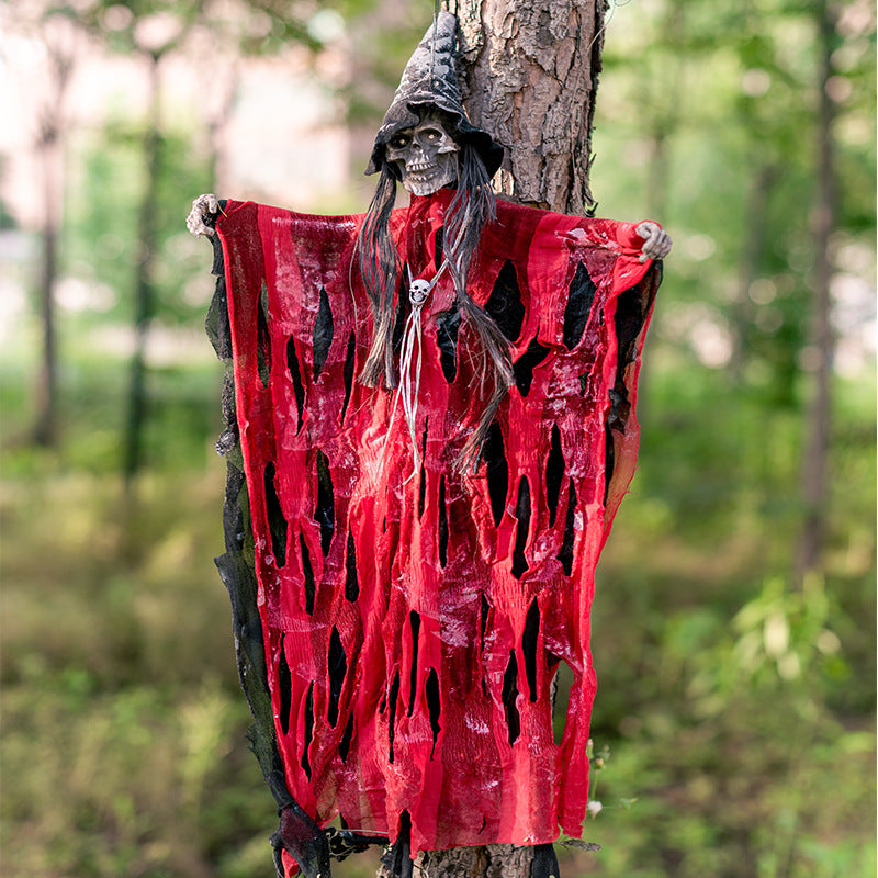Animated Witch Figure Decoration Stornfield