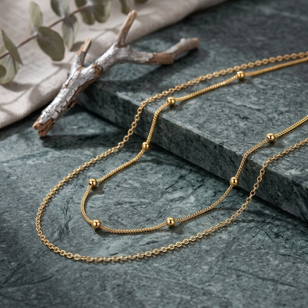 Elegant Layered Necklace Stornfield