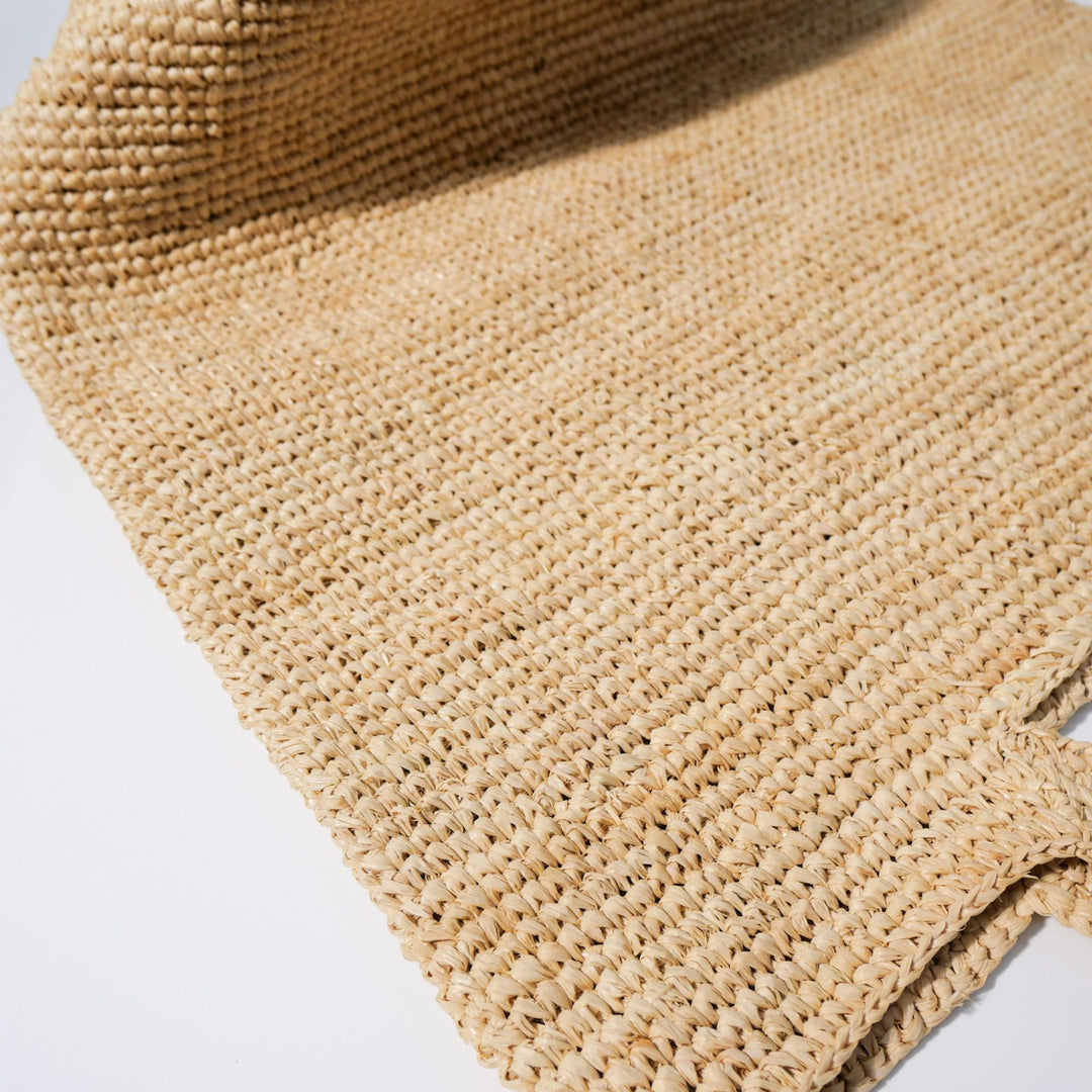 Handcrafted Beach Bag Made of Natural Material Stornfield