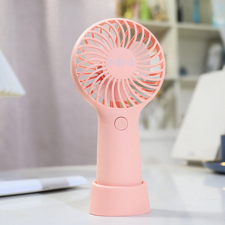 Women Portable Mini Handheld Fan with Ergonomic Design Stornfield