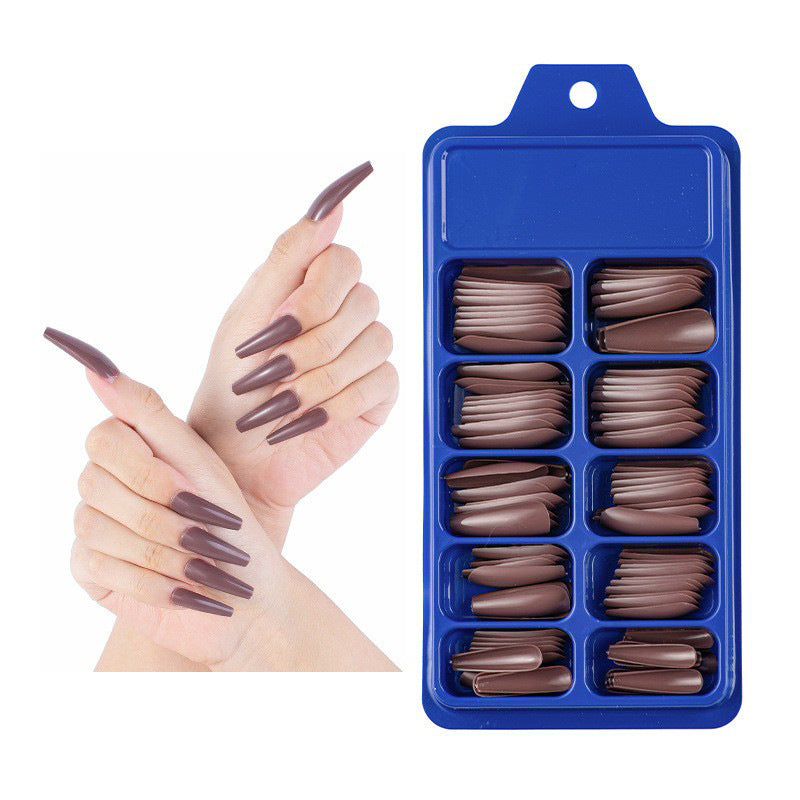 Premium Long Stiletto Press-On Nail Kit Stornfield