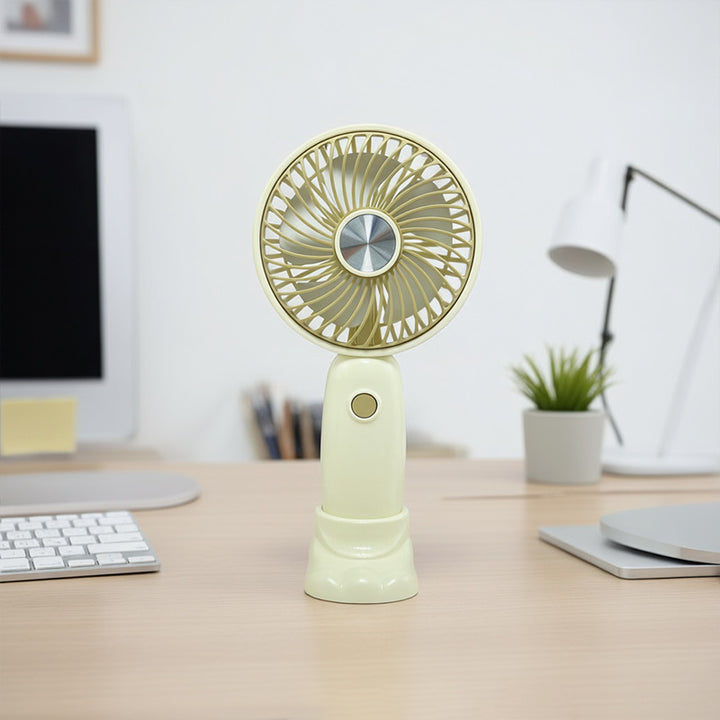 Ladies Portable Mini Fan with Cute Animal Design Stornfield