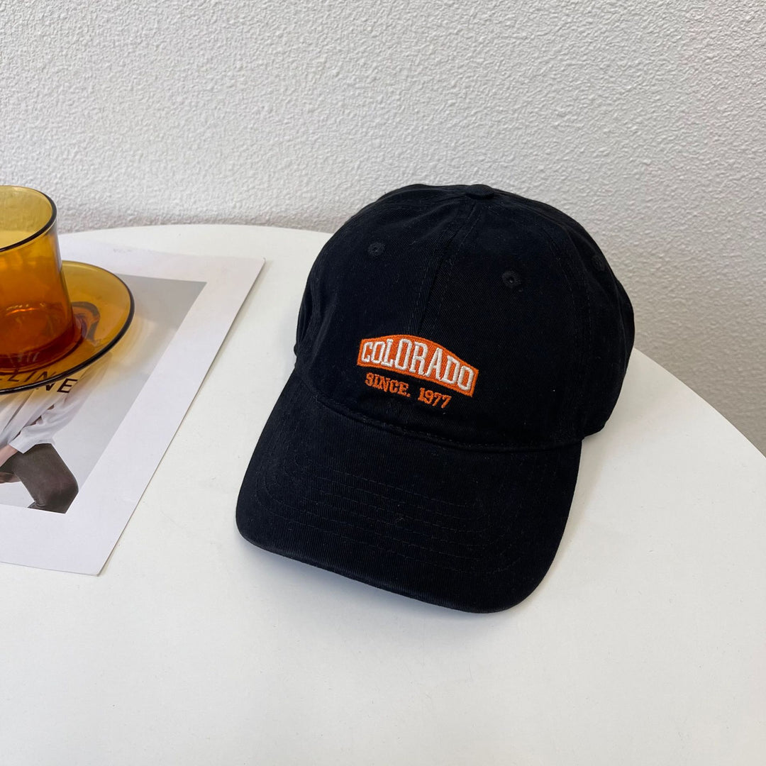 Men's Casual Cotton Adjustable Baseball Cap Stornfield