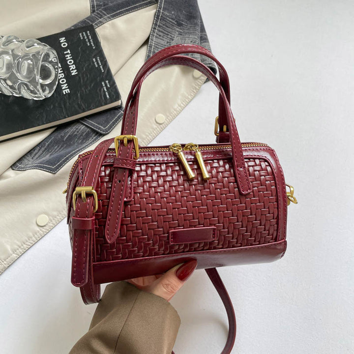 ven Leather Mini Handbag Stornfield