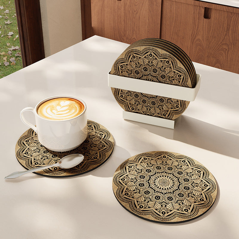 Decorative Coaster Set
