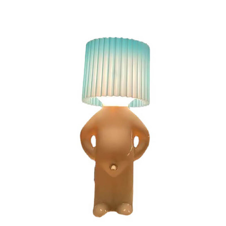Stornfield | Petite lampe de table garçon désordonné