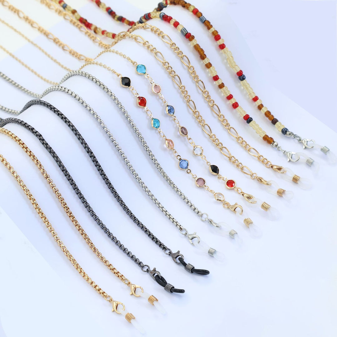 Decorative Eyewear Retainer Chain Stornfield