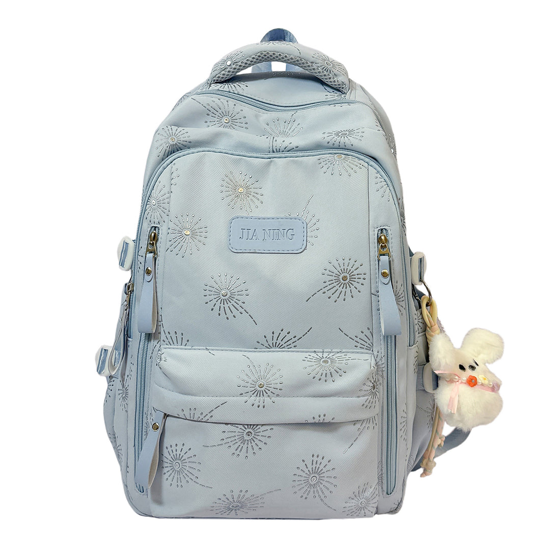 Floral-Printed Backpack with Adjustable Straps Stornfield