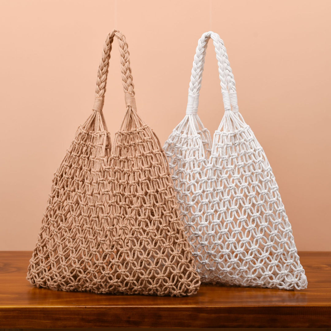 Handcrafted Mesh Bag Stornfield