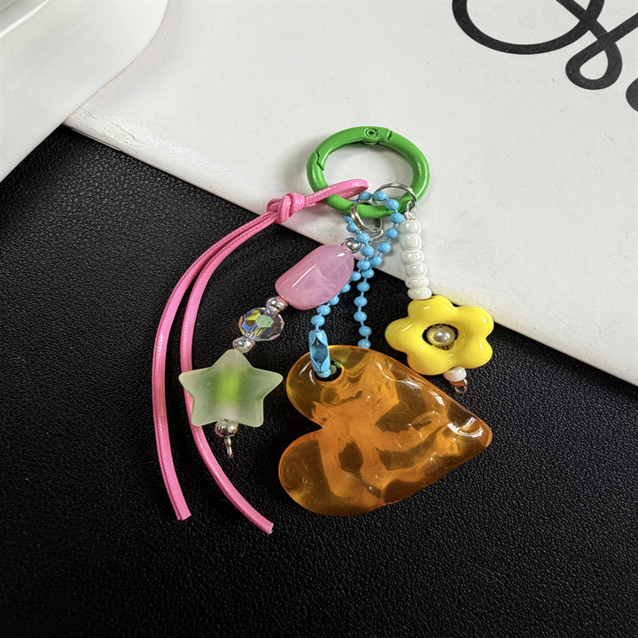 Trendy Beaded Charm Keychain Stornfield