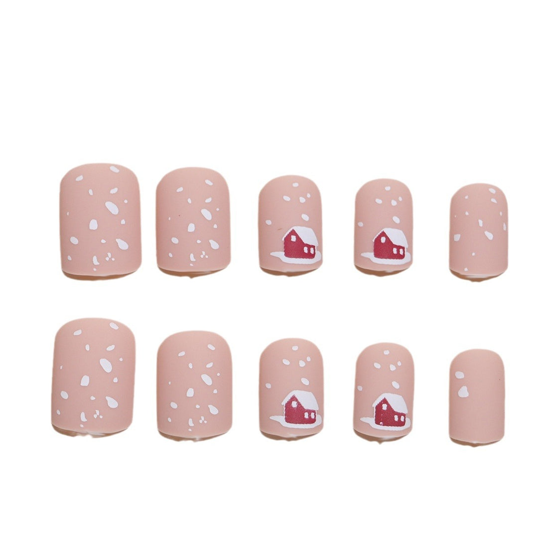 Creative Themed Press-On Nails Stornfield