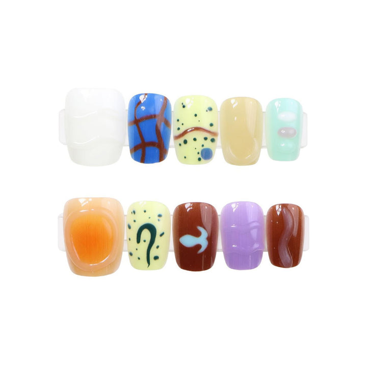 Creative Abstract Nail Art Collection Stornfield