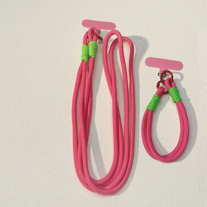 Versatile Fabric Keychain Holder Stornfield