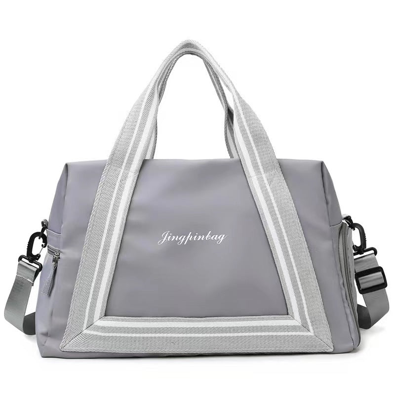 Spacious Sport And Travel Bag With Multiple Compartments Stornfield