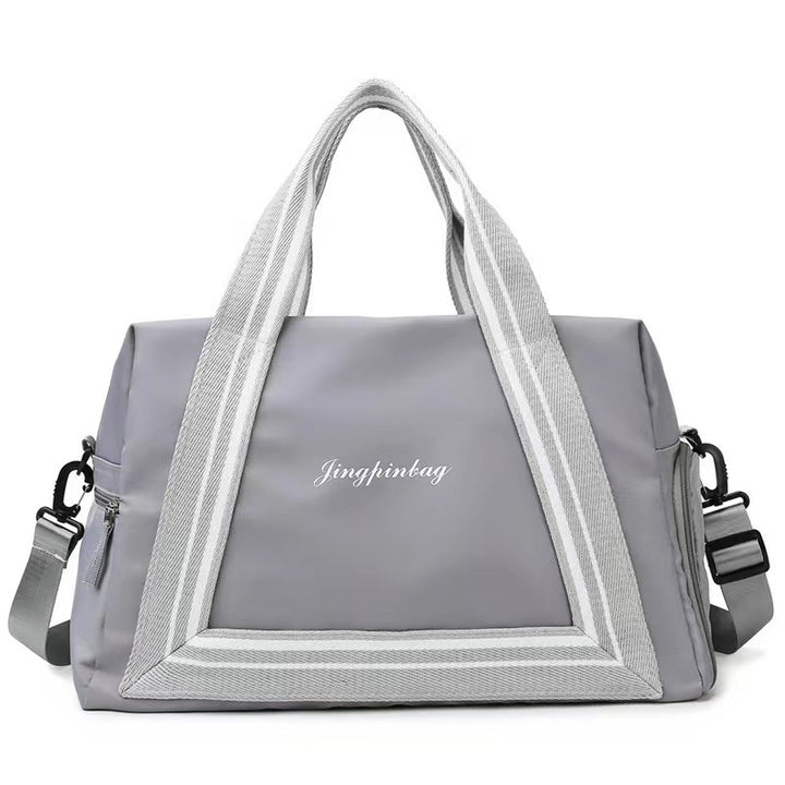 Spacious Sport And Travel Bag With Multiple Compartments Stornfield
