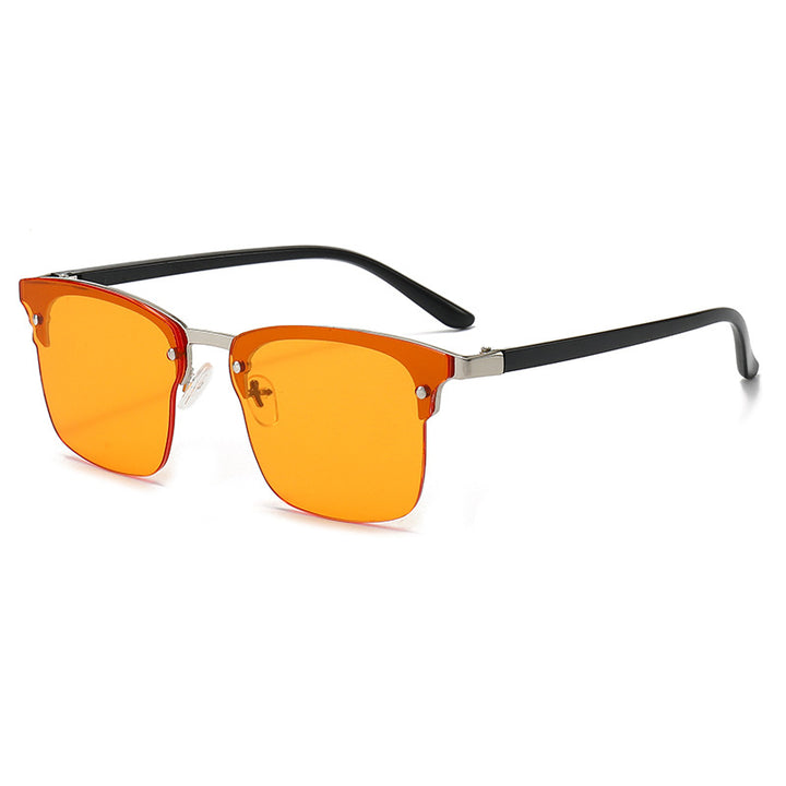 Women's fashionable square sunglasses with sturdy frame Stornfield