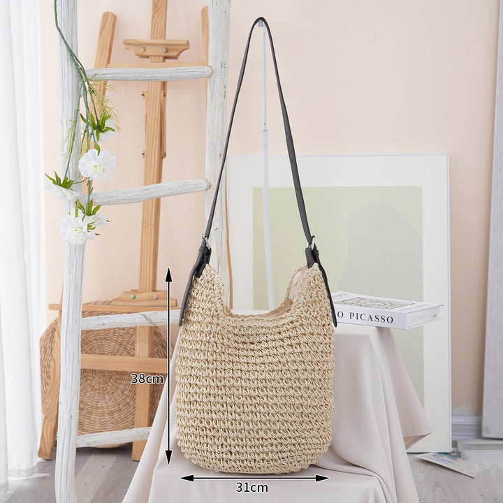 Handmade Straw Bag Stornfield