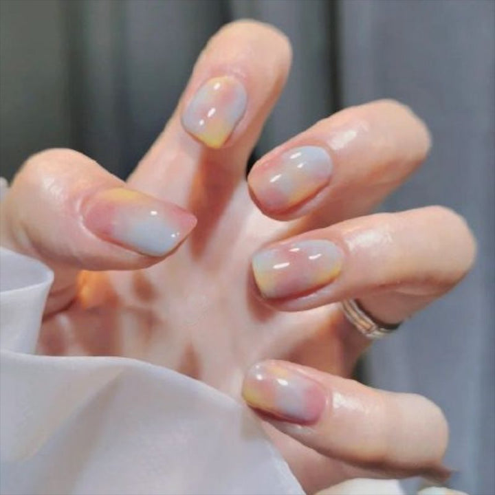Ombre Nail Art Press-On Set Stornfield