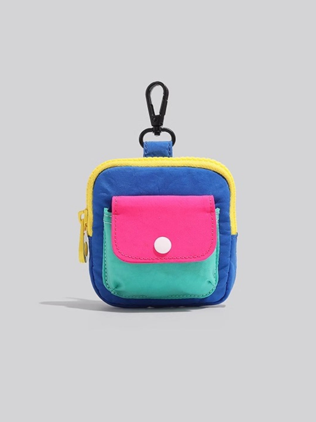 Color-Block Mini Storage Pouch Stornfield