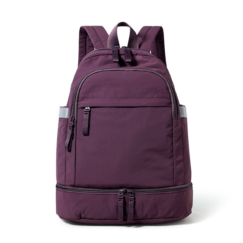 Multi-Compartment Travel Backpack Stornfield