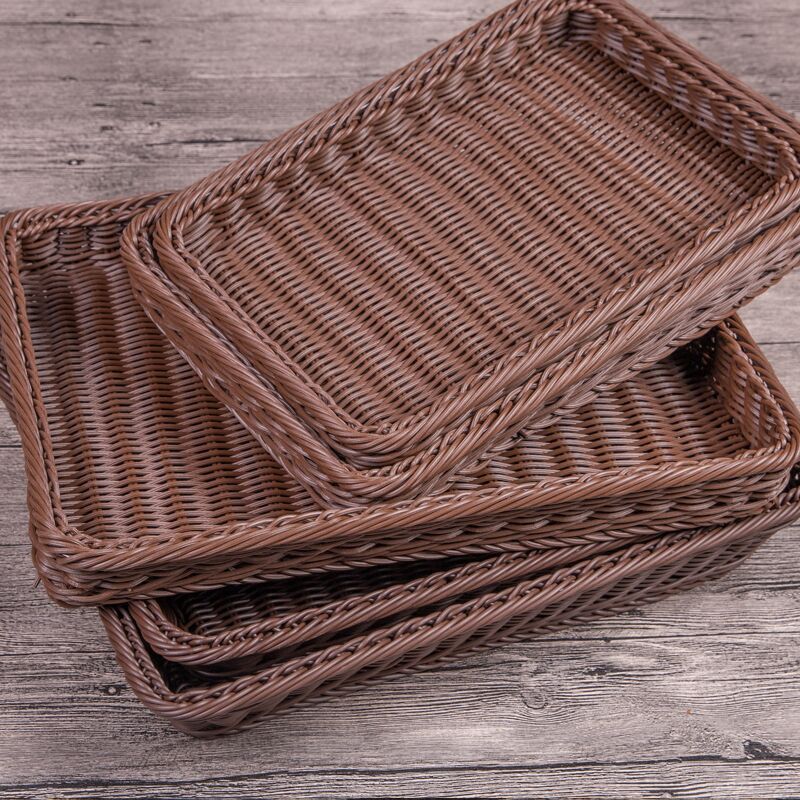 Versatile Woven Storage Basket Set Stornfield