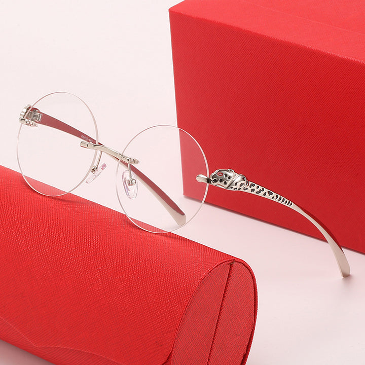 Women’s round sunglasses with luxurious accents and protective UV protection Stornfield