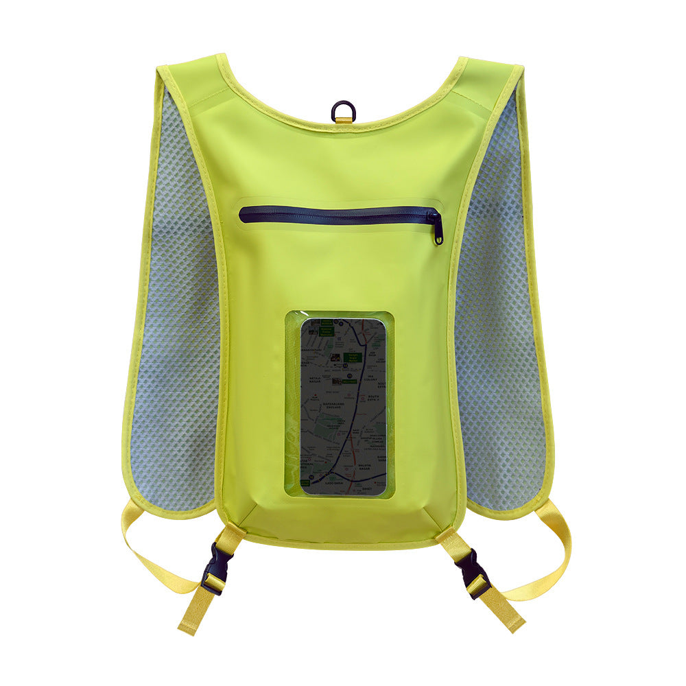 Waterproof Smartphone Backpack with Transparent Front Pocket Stornfield
