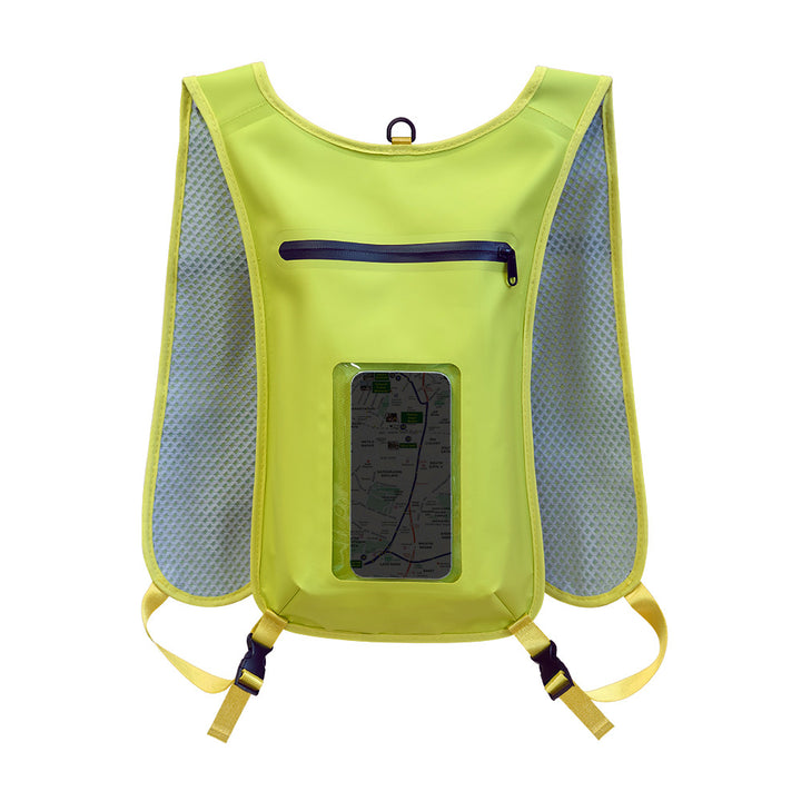 Waterproof Smartphone Backpack with Transparent Front Pocket Stornfield