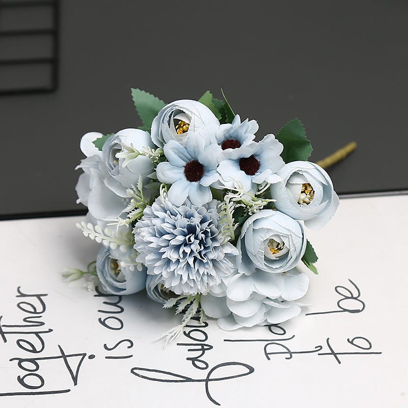 Elegant Faux Floral Bouquet