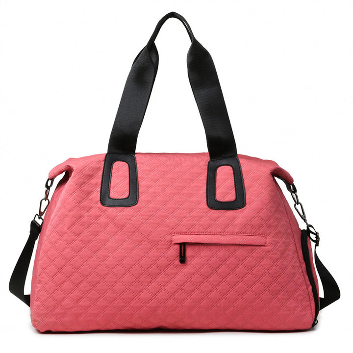 Stylish Quilted Travel Duffel Bag Stornfield