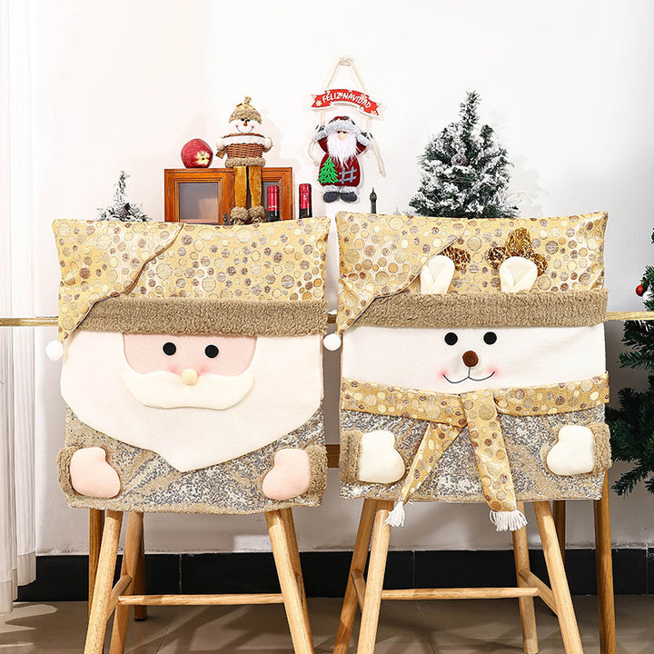 Decorative chair cover Stornfield