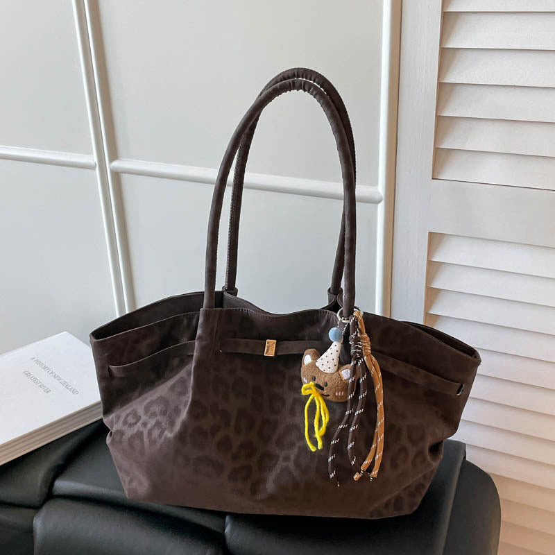 Stylish Animal Print Tote Bag
