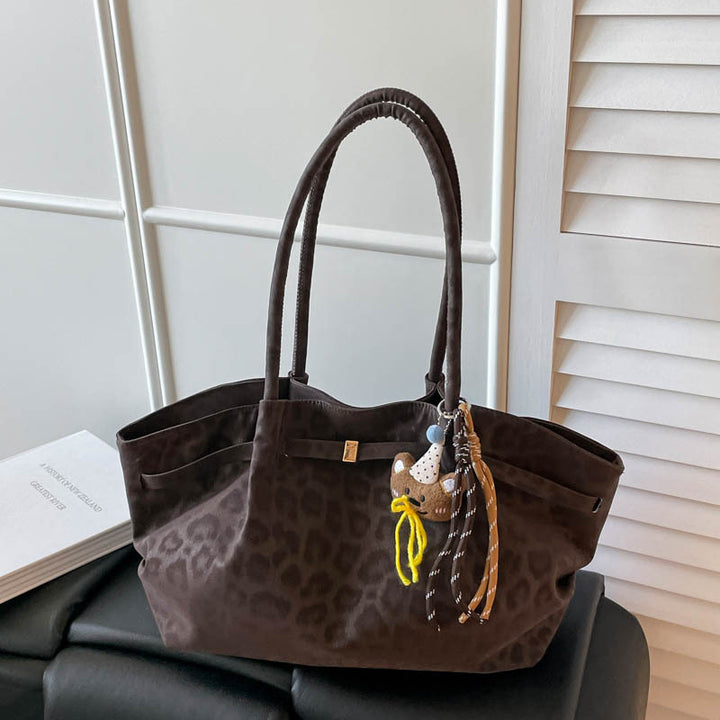 Stylish Animal Print Tote Bag