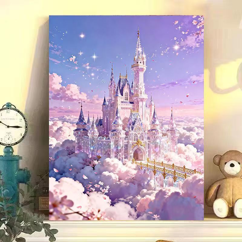 Fantasy Castle Wall Art Stornfield