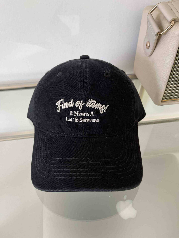 Women's Inspirational Quote Baseball Cap Stornfield